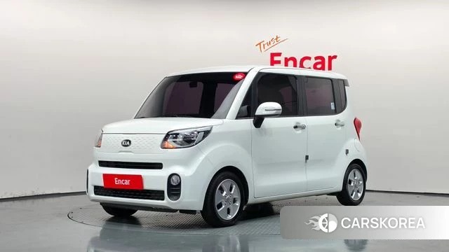 Kia The New Ray 2019 Белый из Кореи