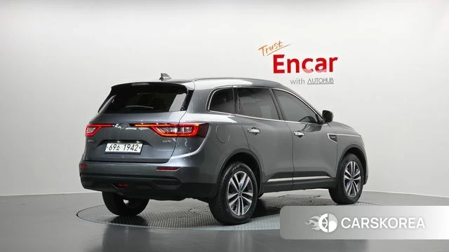 Renault Korea (Samsung) QM6 2018 Серый из Кореи