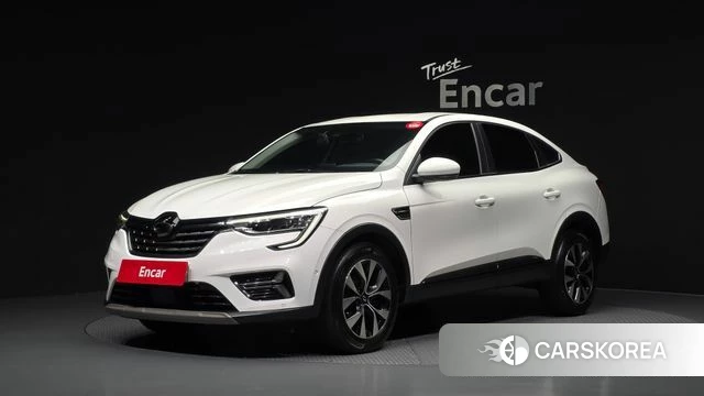 Renault Korea (Samsung) XM3 2022 Белый из Кореи
