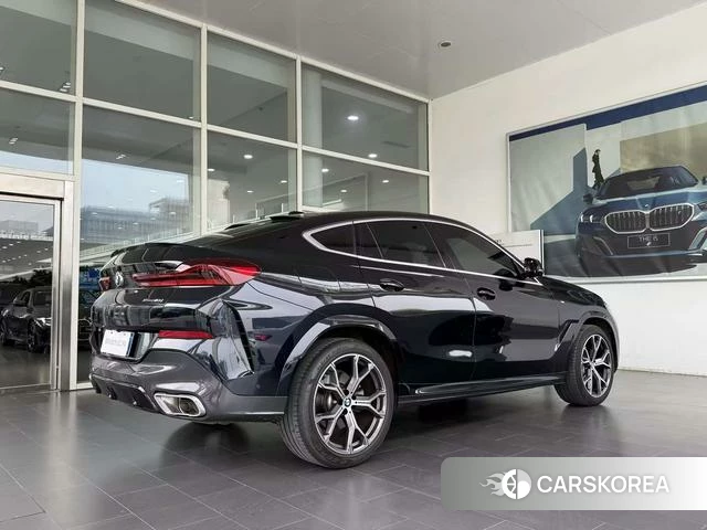 BMW X6 2025 Черный из Китая