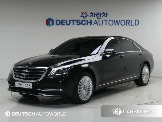 Mercedes-Benz S-Class W222 2019 Черный из Кореи