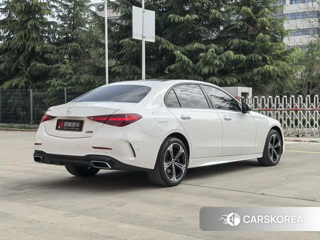 Mercedes-Benz C-class 2022 Белый из Китая