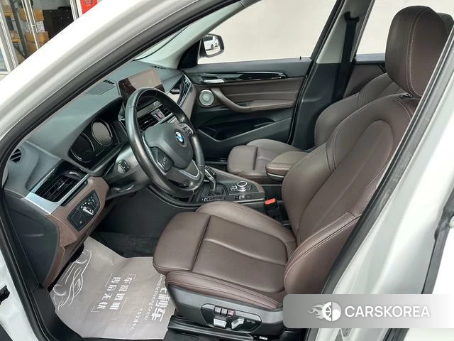 BMW X1 2021 Белый из Китая