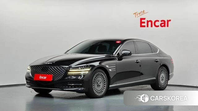 Genesis G80 (RG3) 2023 Черный из Кореи