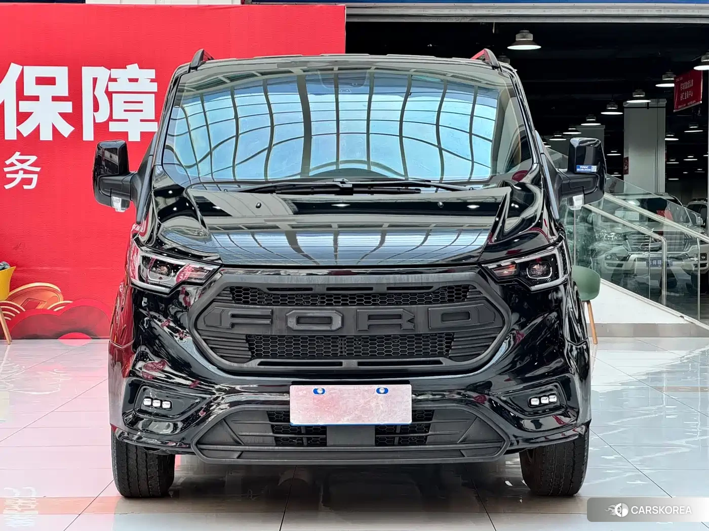 Ford Transit 2024 Черный из Китая