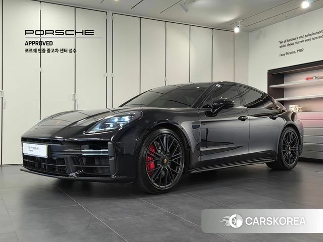 Porsche Panamera (976) 2025 Черный из Кореи