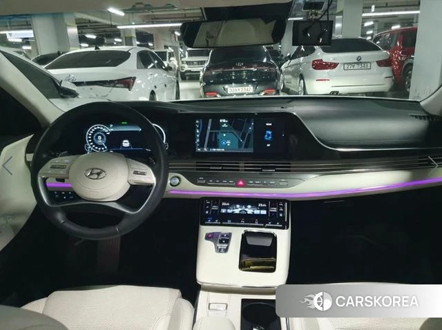 Hyundai The New Grandeur IG 2022 Белый из Кореи