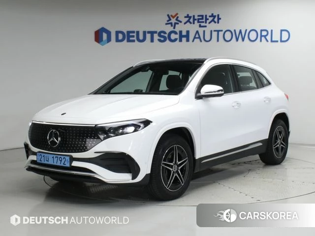 Mercedes-Benz EQA H243 2025 Белый из Кореи