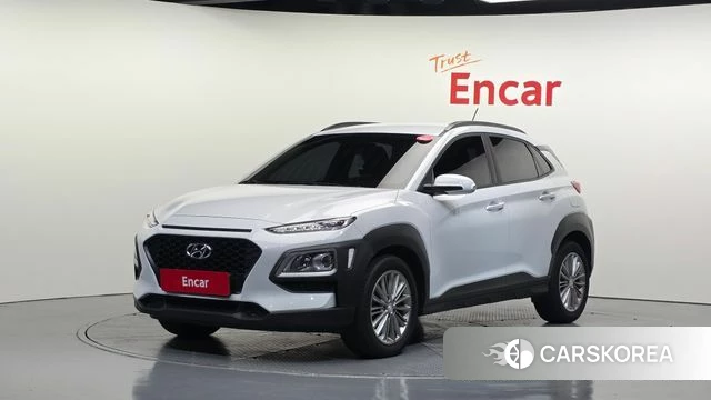 Hyundai Kona 2018 Белый из Кореи