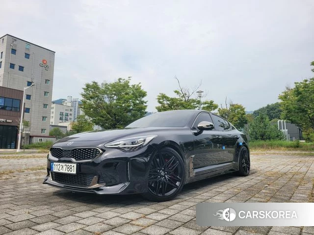 Kia Stinger Meister 2020 Черный из Кореи