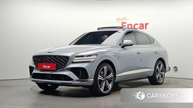 Genesis GV80 Coupe 2024 Светло-серебряный цвет из Кореи