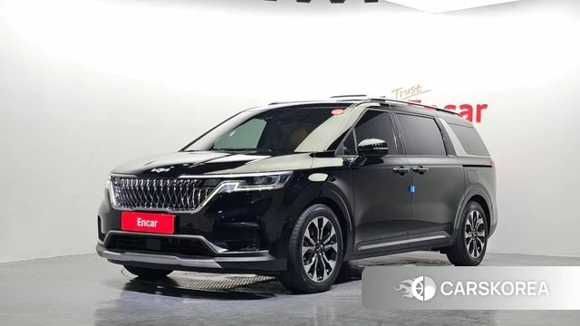 Kia Carnival 4th generation 2022 Черный из Кореи