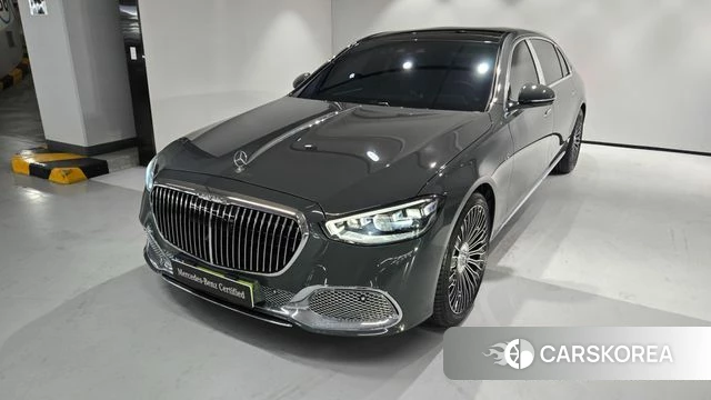 Mercedes-Benz S-Class W223 2026 Серый из Кореи