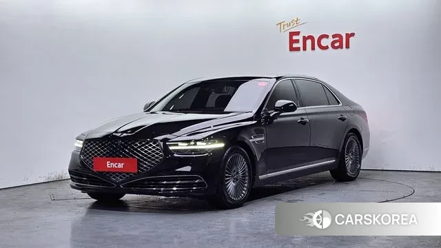 Genesis G90 2018 Черный из Кореи