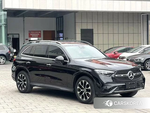 Mercedes-Benz GLC 2023 Черный из Китая