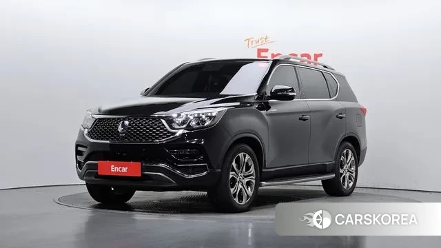 Ssangyong G4 Rexton 2020 Черный из Кореи