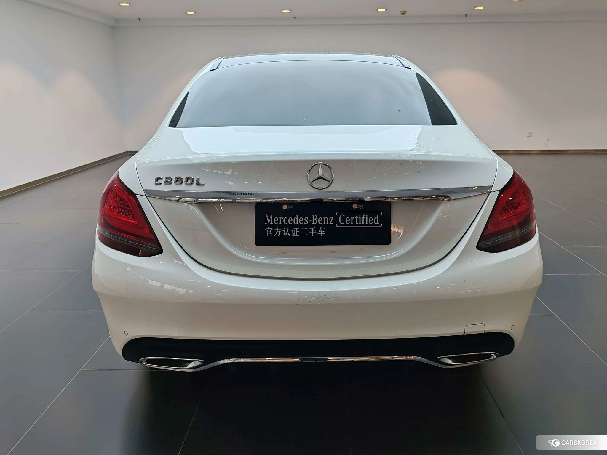Mercedes-Benz C-class 2020 Белый из Китая