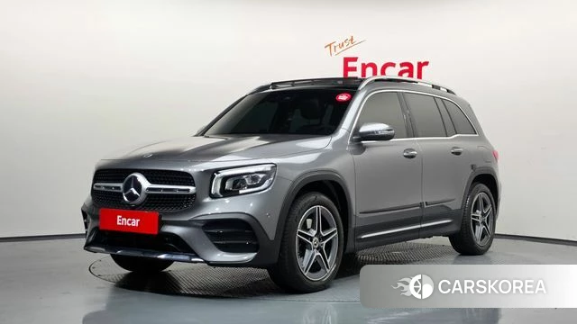 Mercedes-Benz GLB-Class X247 2021 Серый из Кореи