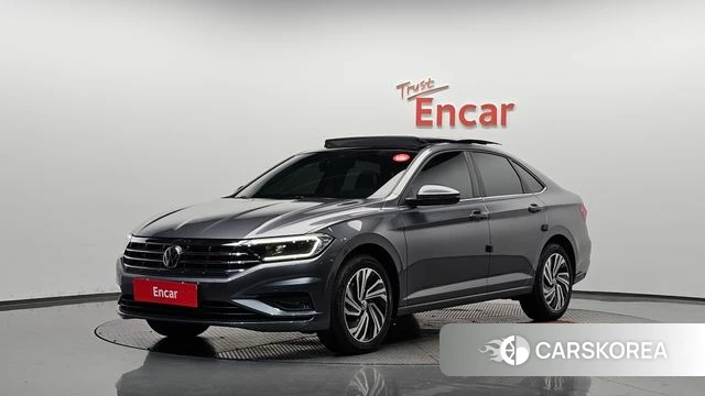 Volkswagen 7th Generation of Jetta 2021 Серый из Кореи