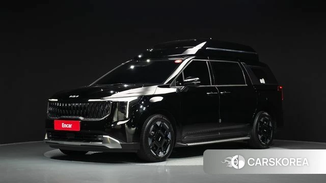 Kia The New Carnival 4th Generation 2024 Черный из Кореи
