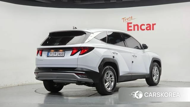 Hyundai The New Tucson (NX4) 2025 Белый из Кореи