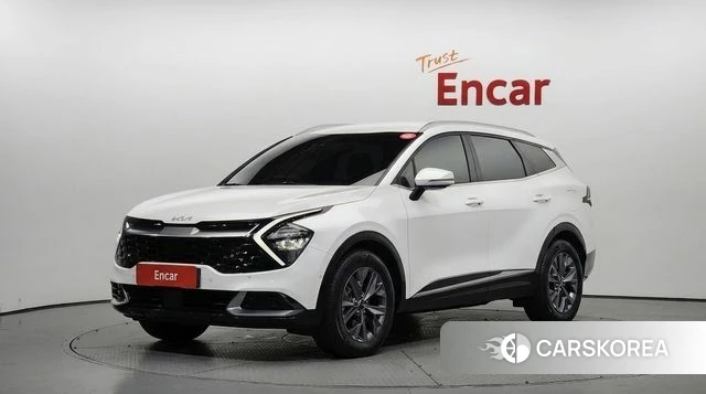 Kia Sportage 5th Generation 2024 Белый из Кореи