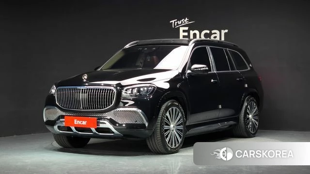 Mercedes-Benz GLS - Class X167 2023 Черный из Кореи