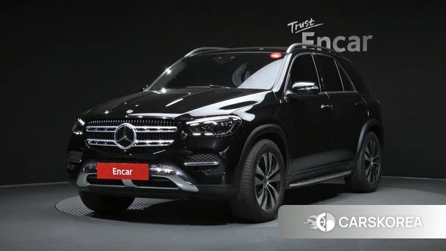 Mercedes-Benz GLE-Class W167 2024 Черный из Кореи
