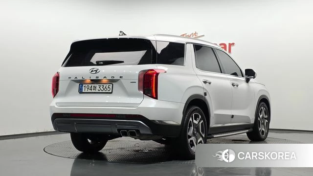 Hyundai The New Palisade 2024 Белый из Кореи