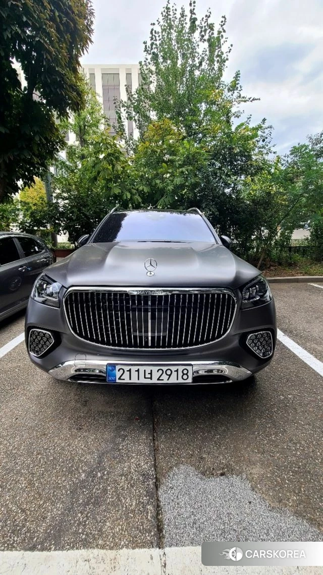 Mercedes-Benz GLS - Class X167 2025 Белый из Кореи