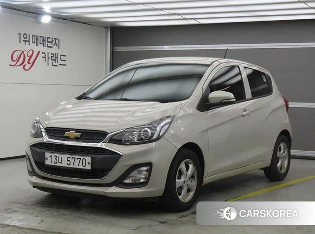 Chevrolet (GM Daewoo) The New Spark 2019 Жемчужный цвет из Кореи