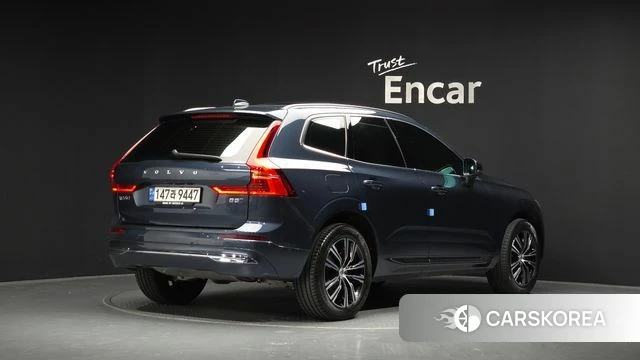 Volvo XC60 second Generation 2022 Синий из Кореи