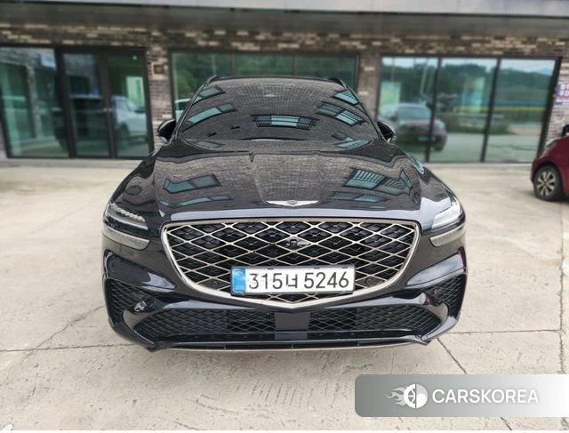 Genesis GV70 2024 Черный из Кореи