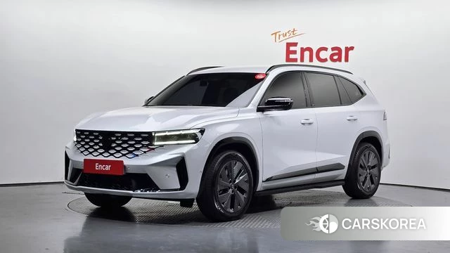 Renault Korea (Samsung) Grand Coleos 2026 Белый из Кореи