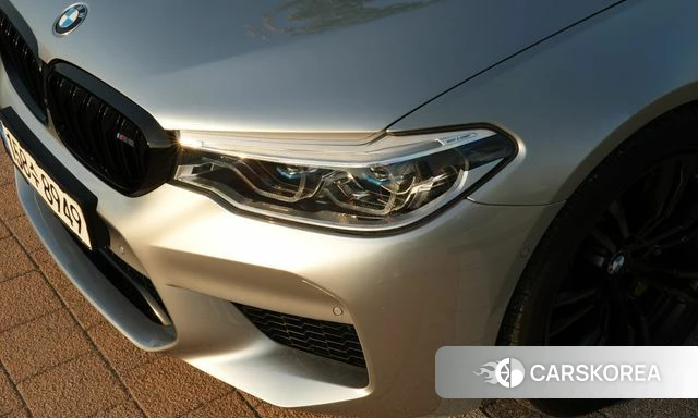 BMW M5 (F90) 2020 Серебряный из Кореи