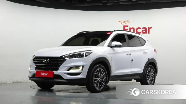 Hyundai All New Tucson 2019 Белый из Кореи