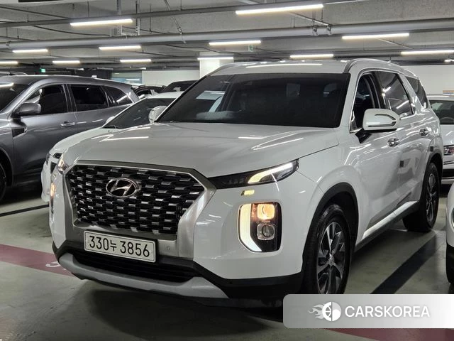Hyundai Palisade 2022 Белый из Кореи