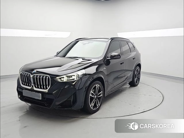 BMW X1 (U11) 2023 Черный из Кореи