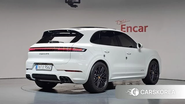 Porsche Cayenne (PO536) 2025 Белый из Кореи
