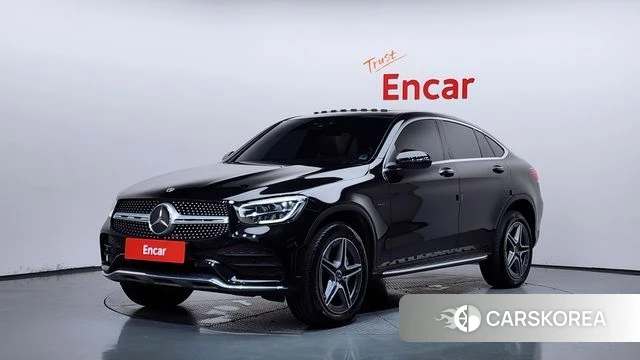 Mercedes-Benz GLC-Class X253 2021 Черный из Кореи