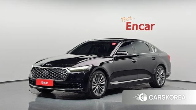 Kia The New K9 2nd generation 2022 Черный из Кореи