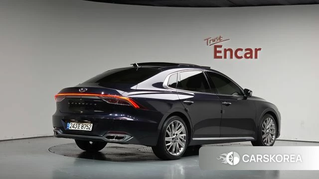 Hyundai The New Grandeur IG 2020 Синий из Кореи