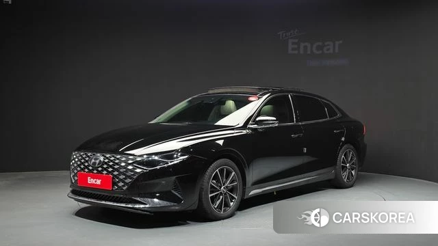 Hyundai The New Grandeur IG 2022 Черный из Кореи