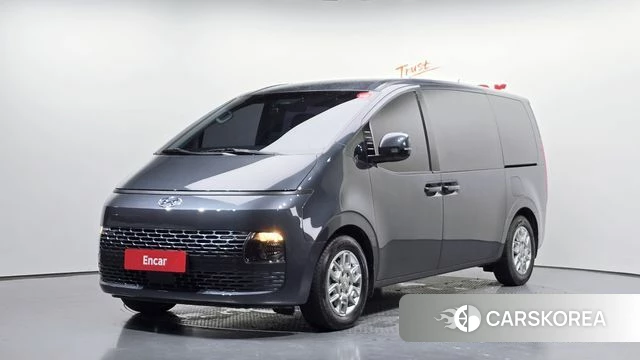 Hyundai Staria 2023 Серый из Кореи
