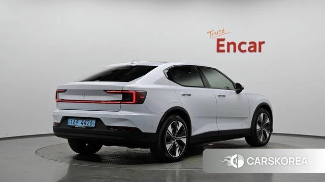Polestar Polestar 2 2023 Светло-серебряный цвет из Кореи