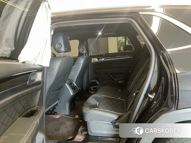 Volkswagen Teramont 2021 Черный из Китая