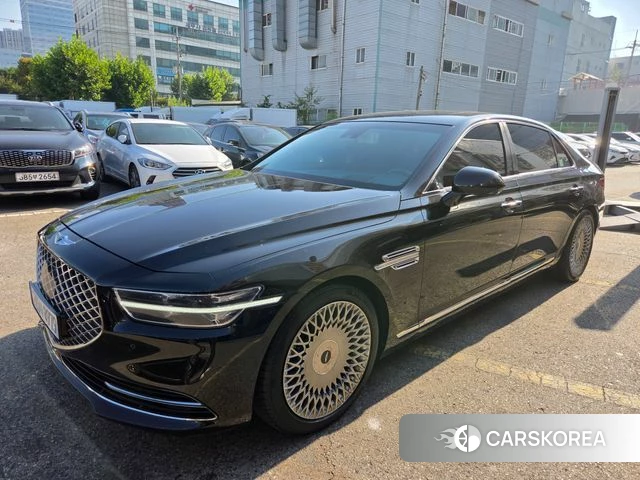 Genesis G90 2019 Черный из Кореи