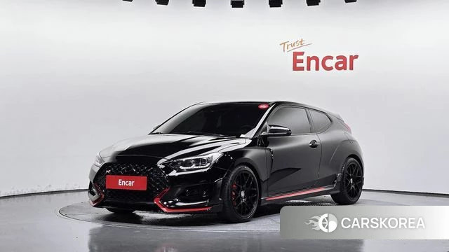 Hyundai Veloster (JS) 2020 Черный из Кореи