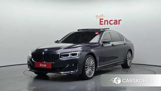 BMW 7 Series (G11) 2020 Серый из Кореи, фото 2
