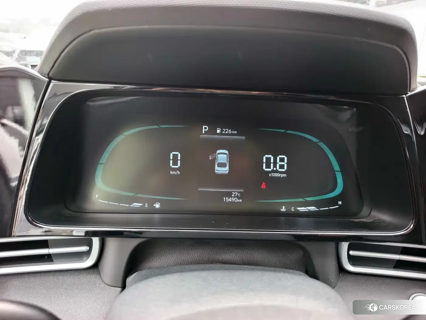 Hyundai Elantra 2025 Белый из Китая